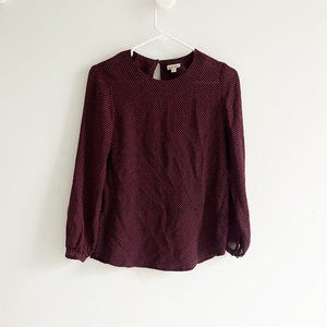 Steven Alan Silk Blouse